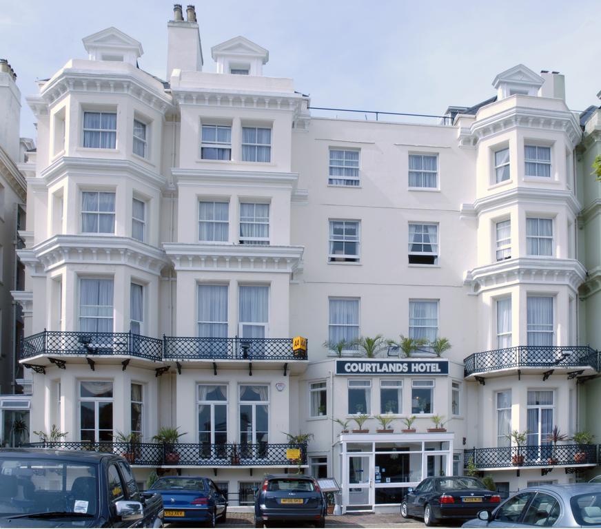 Courtlands Hotel Eastbourne Bagian luar foto